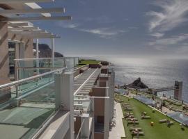 Luxury penthouse, panoramic sea view, spa hotel in Mogán