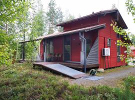 Loma-asunto Ahven, Kalajärvi, Maatilamatkailu Ilomäen mökit, hotel in Seinäjoki