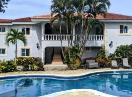 Lovely 1-Bedroom Condo with Pool, walking distance to the beach, beach rental in Sosúa
