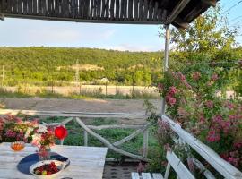 Riverside villa, cottage in Qusar