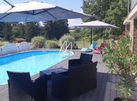Suite cocooning - Route des Vins, hotel v destinaci Bergbieten