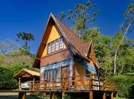 Chalé Pasárgada - Um pedacinho do paraíso na serra, hotel in Bocaina de Minas