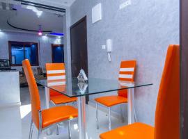 Très joli appartement avec une vue panoramique.