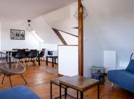 Grand appartement spacieux sur les toits de Bayeux