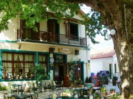 Helidona Hotel, hotel v destinaci Mikrón Khoríon
