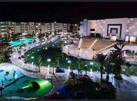 PALM LAKE RESORT FOLLA, family hotel in Monastir