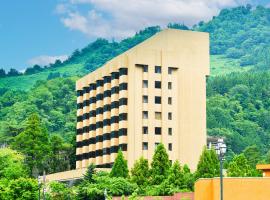 Grandvrio Hotel Unazukionsen, Route Inn hotel v destinaci Kurobe