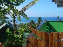 Fare Arana Mooréa Guesthouse, hotel v destinaci Atiha