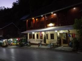 Monsavanh Guesthouse, pigus viešbutis mieste Pakbengas