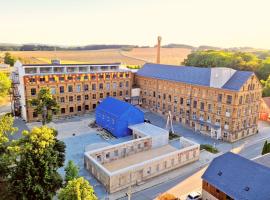 Kulturfabrik Schönbach, hotel v destinaci Schönbach