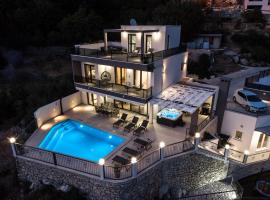 Villa Neda Heated Pool, Hot-tub, Sauna, 3 bedrooms, hotel din Blato na Cetini