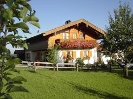Ferienwohnungen Rosenegger, vacation rental in Staudach-Egerndach