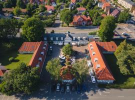 Hotel Knudsens Gaard, hotel en Odense