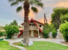 Wooden Stories, hotel di Isthmia