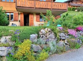 Le Sapin, hotel em Les Diablerets