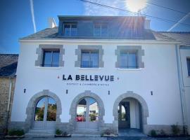 La Bellevue Bistrot et Chambres d'Hotes, nakvynės su pusryčiais namai mieste Séné