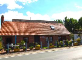 "Alte Schmiede", hotel with parking in Nordenham