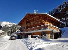Magnifique Chalet CLEMALOU très grand confort 14-15 pers avec jacuzzi