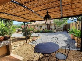 La tonnelle d'Olivier, holiday rental in La Cadière-dʼAzur