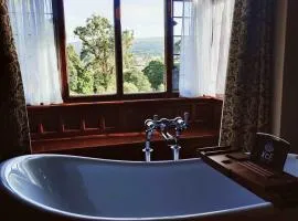 Luxury Bed And Breakfast at Bossington Hall in Exmoor, Somerset