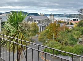 City Views on Rattray, hotel cerca de The Octagon, Dunedin