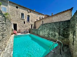 La Villa 1777, Pension in Lagnes