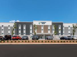 WoodSpring Suites Concord-Charlotte Speedway, hotell i Concord