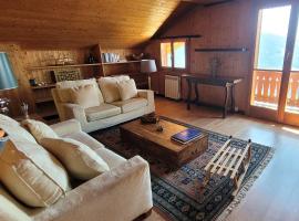 Magical Hideaway, apartemen di Leysin