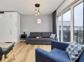 Jagodno Wrocław Kajdasza Studio z Bezpłatnym Garażem by Noclegi Renters