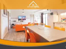 Appart'hôtel Les Prés Blondeau - 1 à 10 personnes - 3 chambres - Terrasse - Parking privé - Wifi