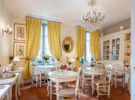 Les Quatre Dauphins, hotel v Aix-en-Provence