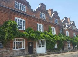 Scole Inn Hotel, hotel with parking in Diss