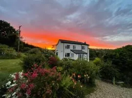 Country Home with Gardens