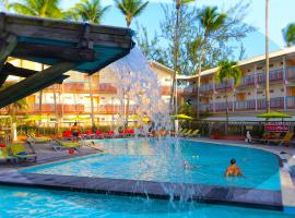 Charmant studio au Carayou avec piscine et spa, hotel en Les Trois-Îlets