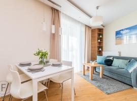 Flatbook Apartamenty - Kąty Rybackie Marina – apartament w Kątach Rybackich