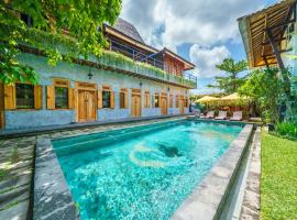 Black Pearl Hostel, hostel sihtkohas Canggu