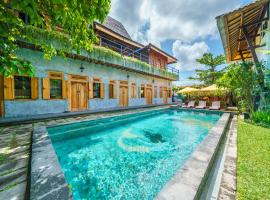 Black Pearl Hostel, hotel v destinaci Canggu