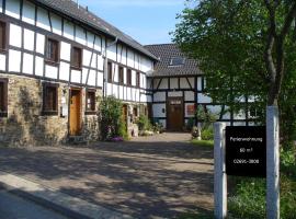 Hocheifelblick, hotel in Reifferscheid