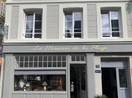 La Maison de la Plage, hotel sa Trouville-sur-Mer