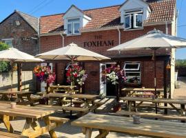 The Foxham, Cama e café (B&B) em Chippenham