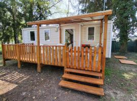 Anne Marie Touzani, glamping site in Boofzheim