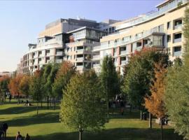Eurovea Apartments, luxusszálloda Pozsonyban