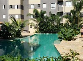 Apartamento Resort Palmeiras 2 com 03 Quartos Ubatuba，烏巴圖巴的度假村