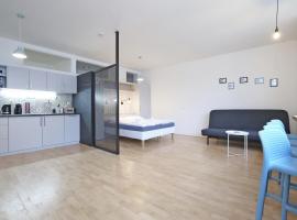 City Hall view Apartment Liberec, отель в Либерце, рядом находится Стадион «У Нисы»