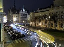 City Hall view Apartment Liberec