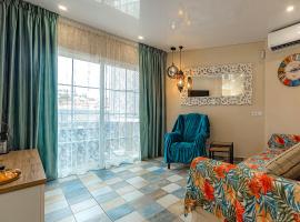 Luxury two-bedroom apartment Four Seasons, lomakeskus Adejessa