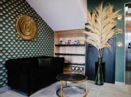 Cottages de France CDG, hotel Saint-Mard-ban