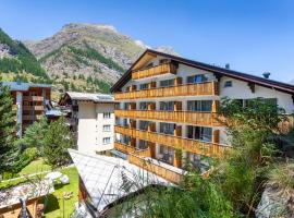 Jägerhof Serviced Apartements, hotell i Zermatt