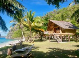 Sangat Island Dive Resort, poilsio kompleksas mieste Koronas