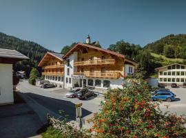 Hotel Salzburger Hof, hotel u gradu Dinten am Hohkenig